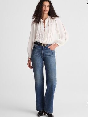 ✨Madewell (EUC) The Perfect Vintage Wide-Leg Jean Size 27✨